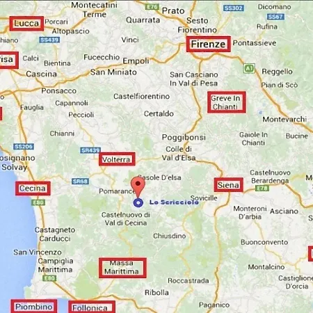Tuscan With 7 For Max 30 Persons Montecastelli Pisano